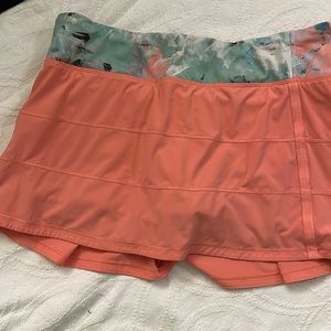 Lululemon Pace Rival Skirt
